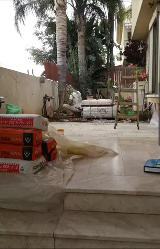 שיפוץ כניסה לבית 2